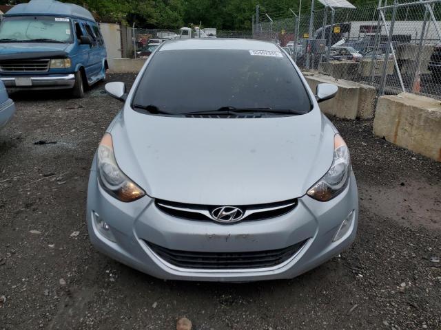 Sedans HYUNDAI ELANTRA 2012 Srebrny