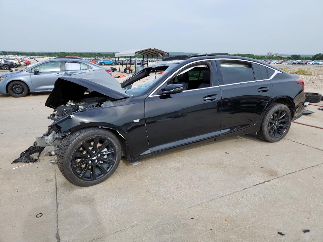 2020 Cadillac Ct5 Luxury للبيع في Grand Prairie، TX - Front End