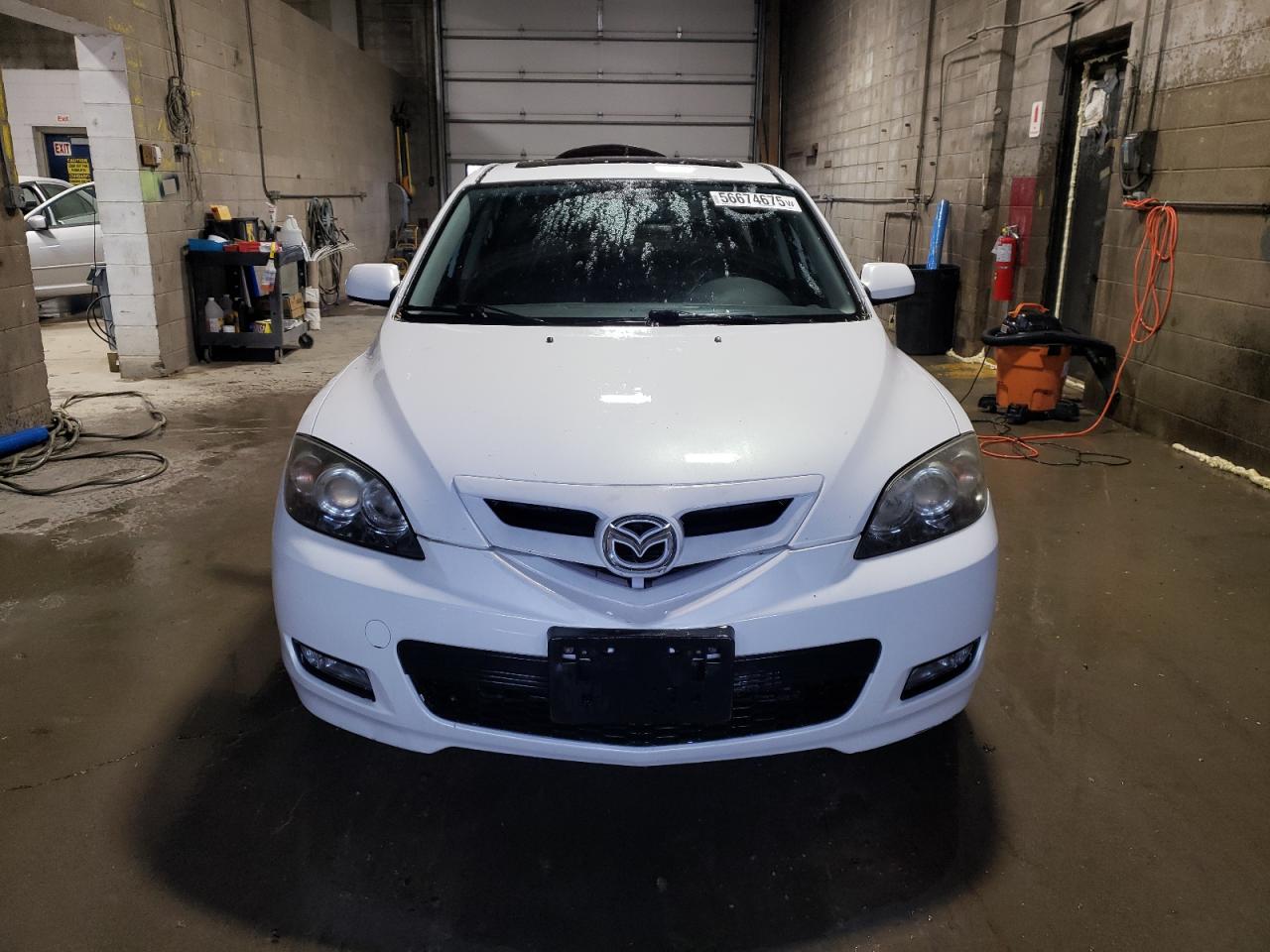 2007 Mazda 3 Hatchback VIN: JM1BK343771751190 Lot: 56674675