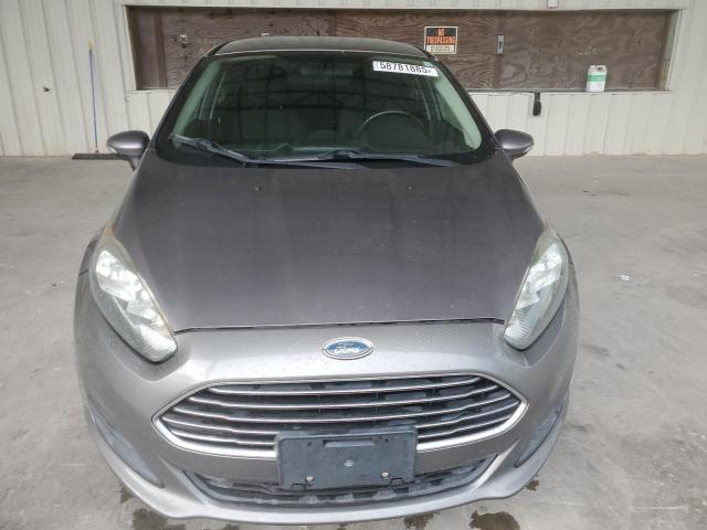 Sedans FORD FIESTA 2014 Charcoal