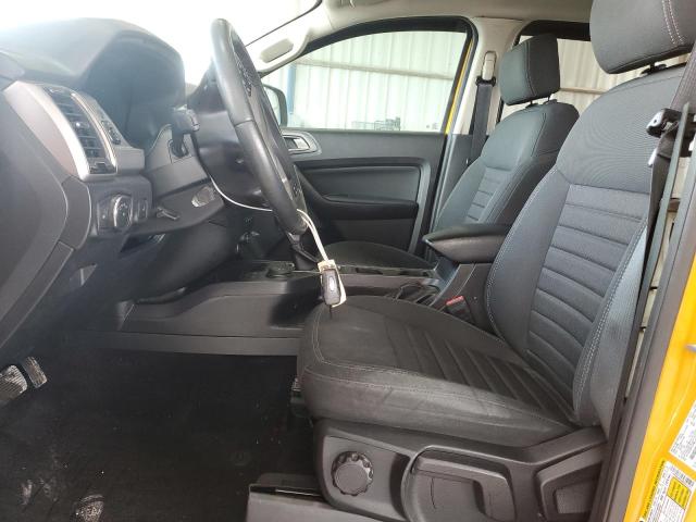  FORD RANGER 2021 Żółty