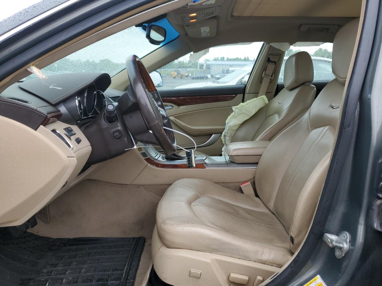 2011 Cadillac Cts Premium Collection VIN: 1G6DS5ED2B0105262 Lot: 56541615