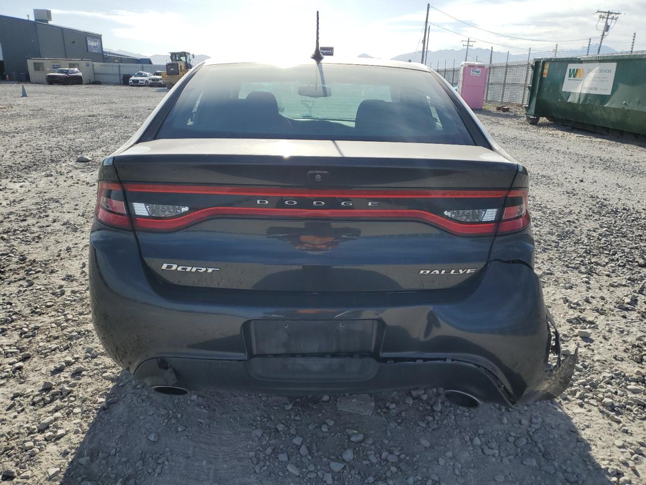 2013 Dodge Dart Sxt VIN: 1C3CDFBAXDD326434 Lot: 56487155