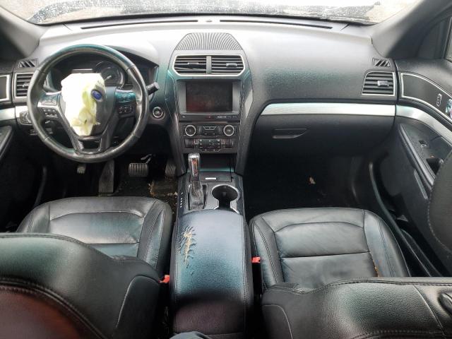  FORD EXPLORER 2016 Черный