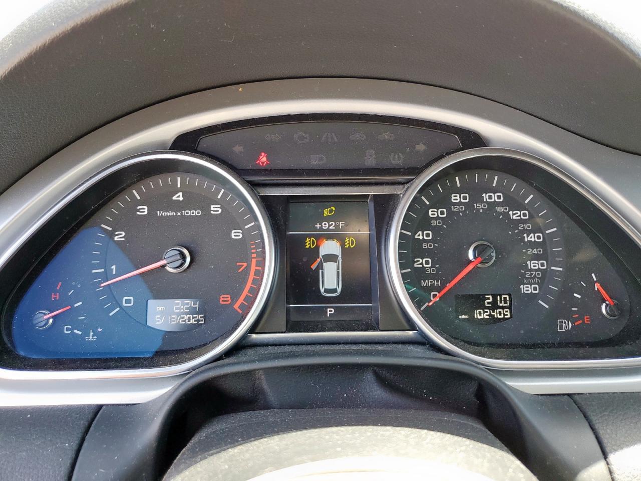 2014 Audi Q7 Prestige VIN: WA1DGAFE5ED002505 Lot: 56733525