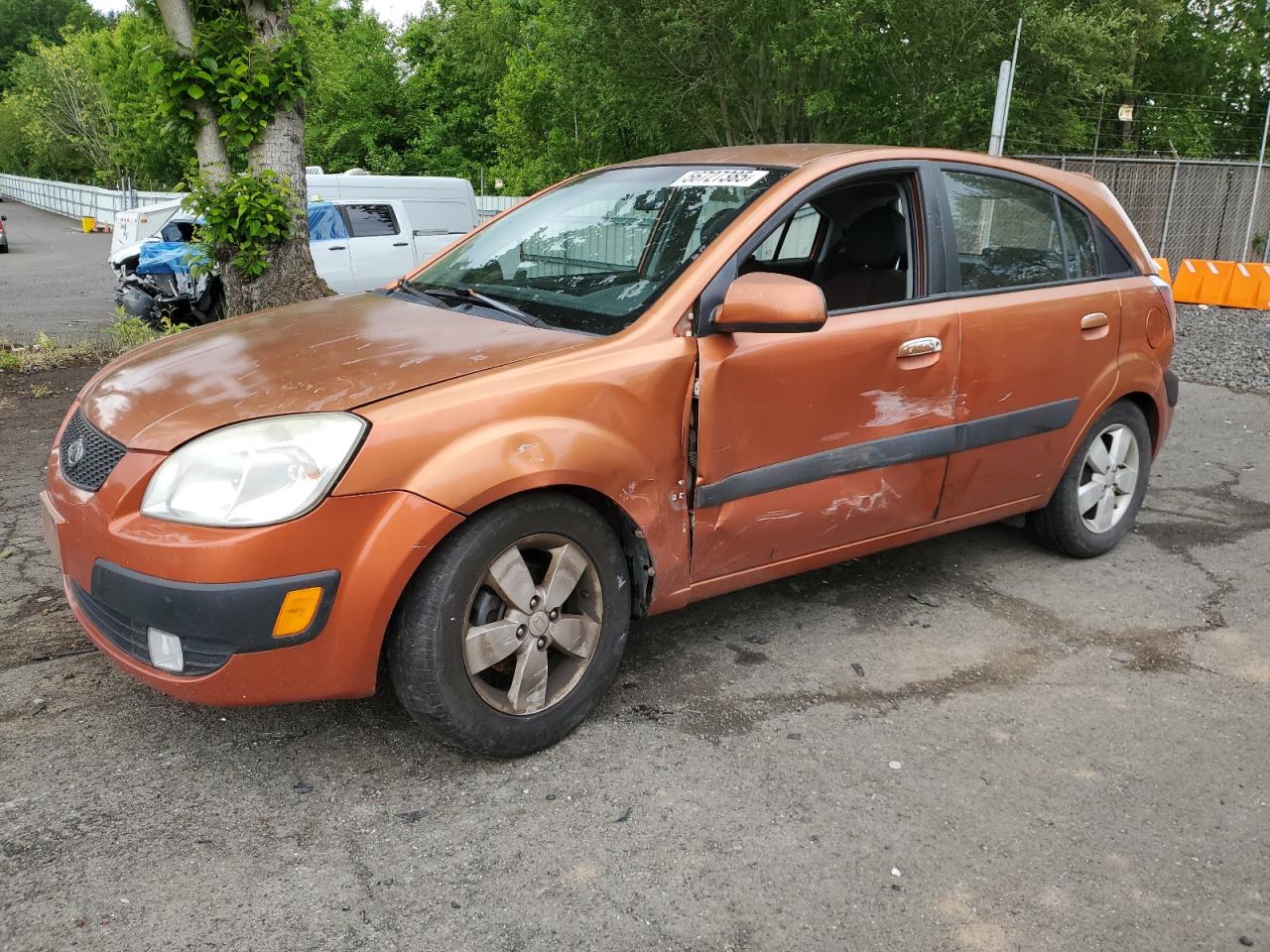 2007 Kia Rio 5 Sx for Sale in Portland, OR - Side