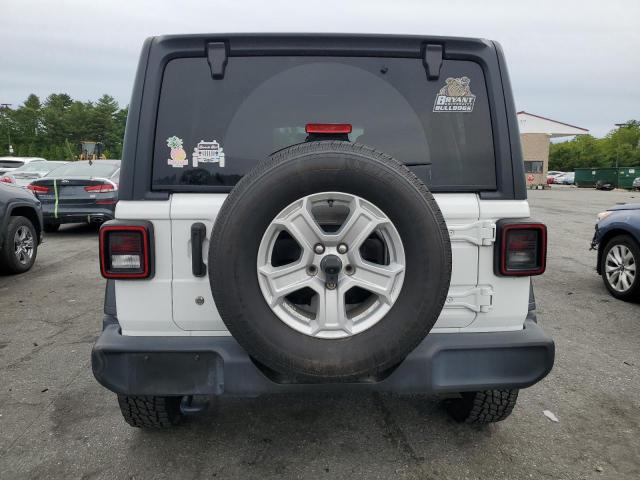 JEEP WRANGLER 2018 Белый