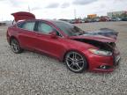 2014 Ford Fusion Titanium იყიდება Columbus-ში, OH - Burn