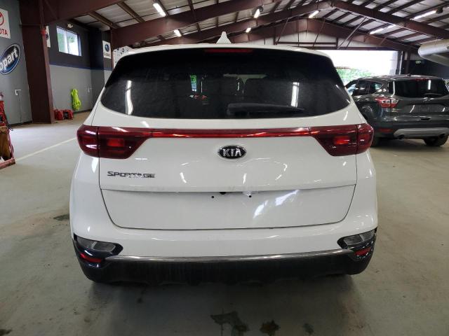 KIA SPORTAGE 2020 Biały