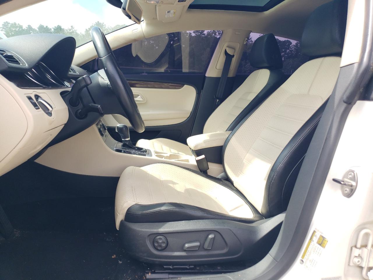 2012 Volkswagen Cc Luxury VIN: WVWHN7AN6CE503563 Lot: 56010645