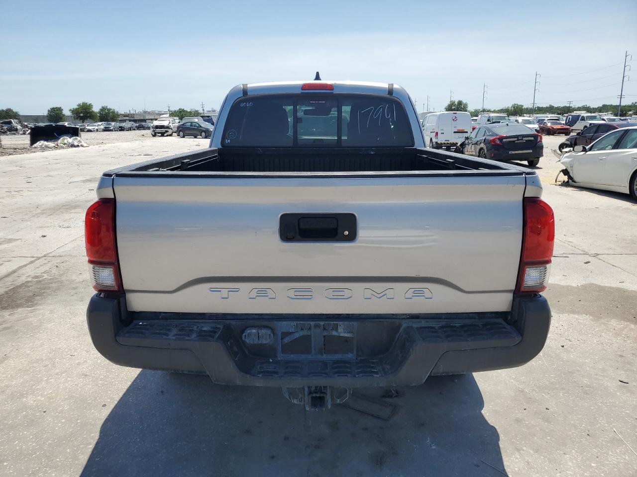 2020 Toyota Tacoma Access Cab VIN: 3TYRZ5CN9LT000277 Lot: 55316745
