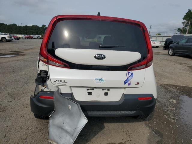  KIA SOUL 2021 White