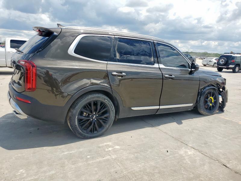  KIA TELLURIDE 2020 Green