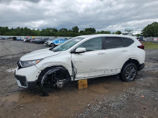  HONDA CRV 2021 Белый