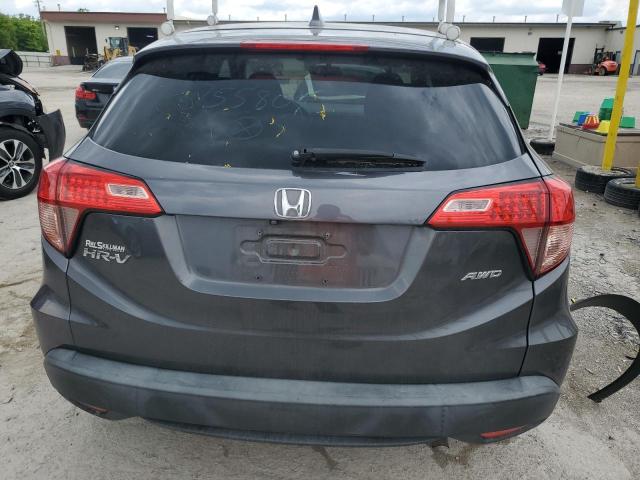  HONDA HR-V 2016 Серый