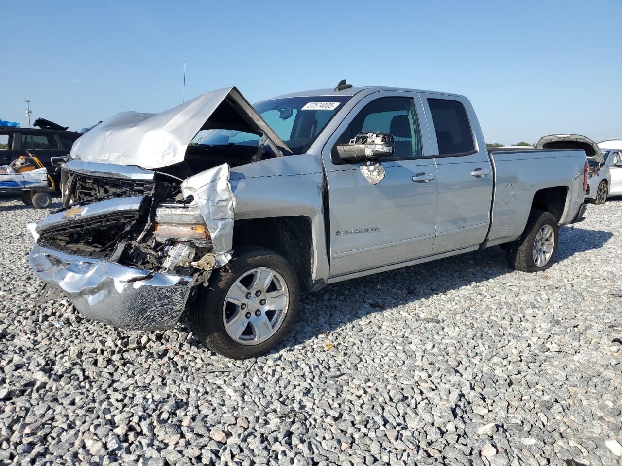 2019 Chevrolet Silverado Ld C1500 Lt იყიდება Arcadia-ში, FL - Front End