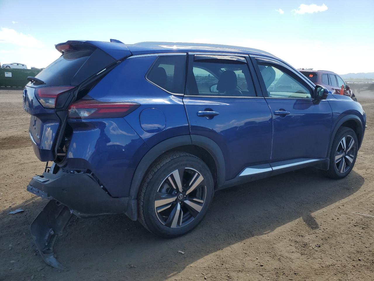 NISSAN ROGUE 2021 VIN 5N1AT3CB5MC735809 фото 3