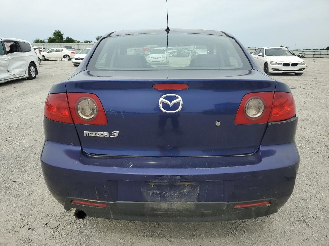 2006 Mazda 3 I VIN: JM1BK32F861427838 Lot: 58381935