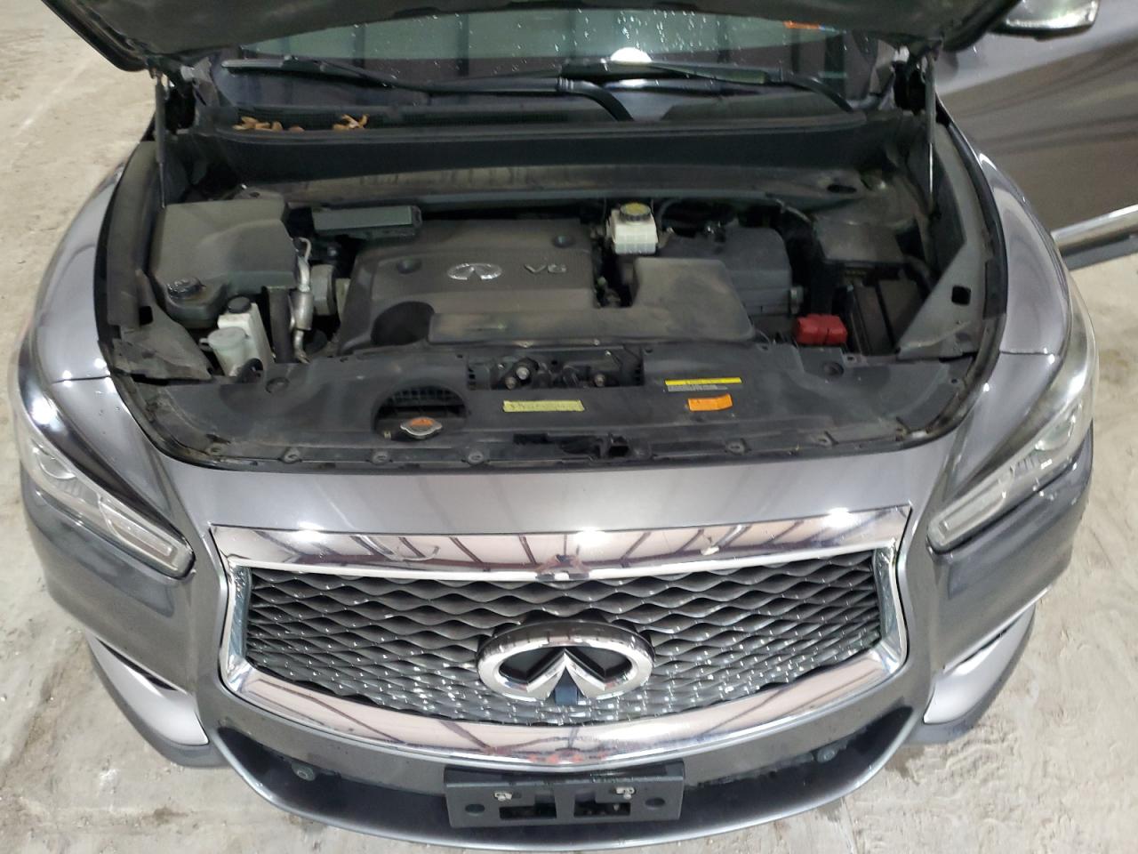 2016 Infiniti Qx60 VIN: 5N1AL0MM1GC511813 Lot: 57343325