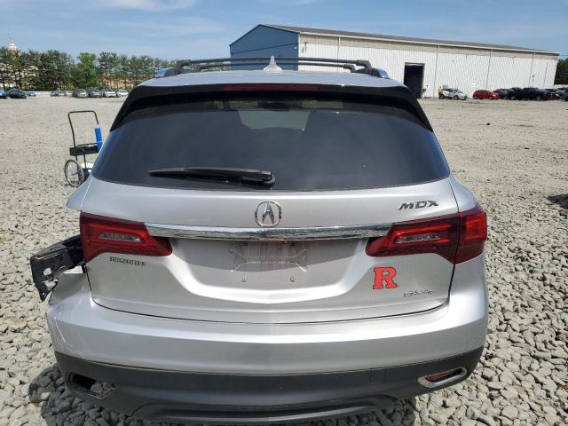  ACURA MDX 2015 Srebrny