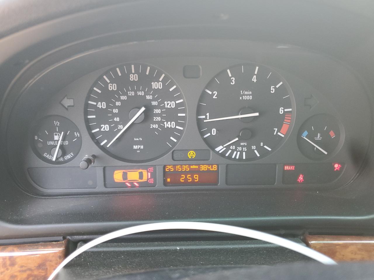 2000 BMW 528 It Automatic VIN: WBADP6347YBV65132 Lot: 56418245
