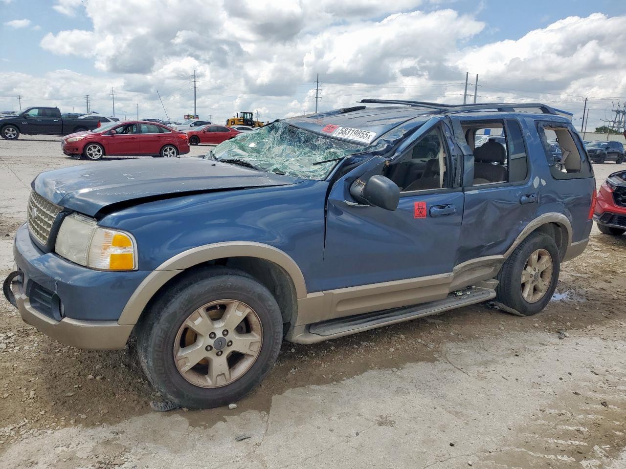 Haslet, TX에서 판매 중인 2003 Ford Explorer Eddie Bauer - Rollover