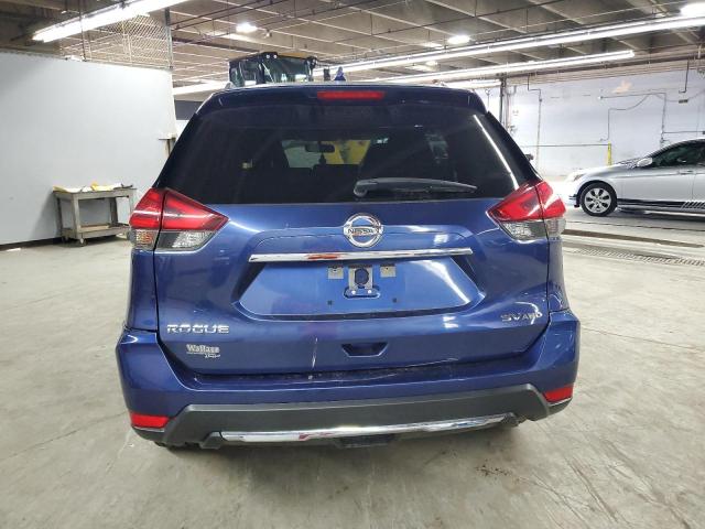  NISSAN ROGUE 2017 Синій