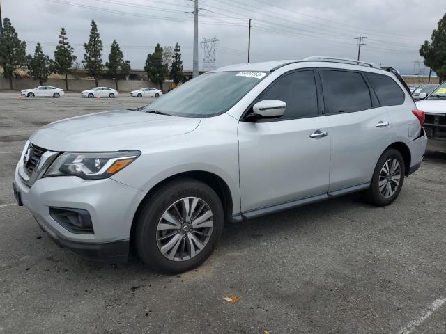  NISSAN PATHFINDER 2019 Сріблястий