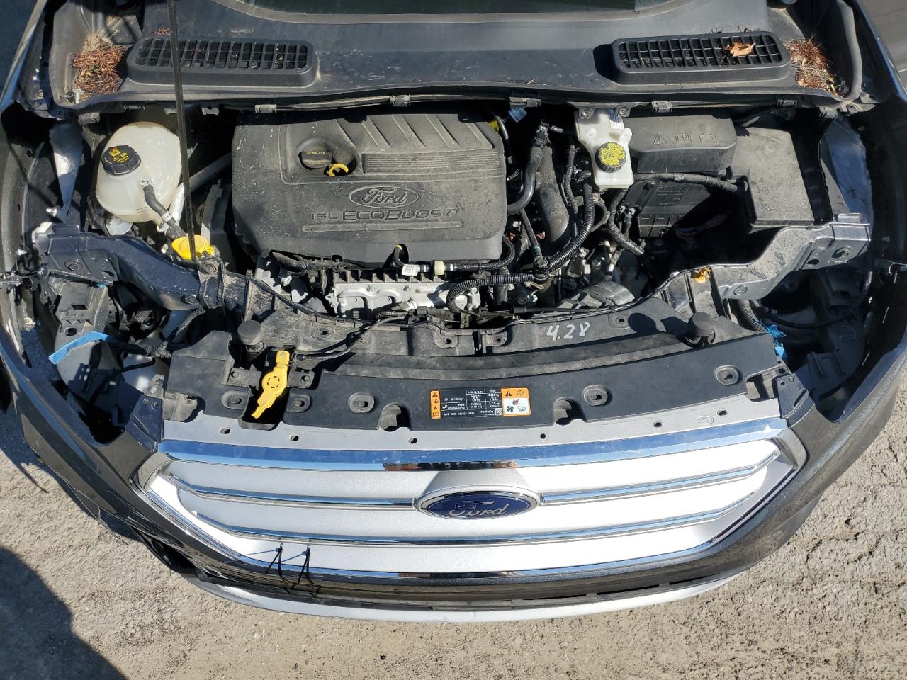2018 Ford Escape Se VIN: 1FMCU0GDXJUB76585 Lot: 56695535