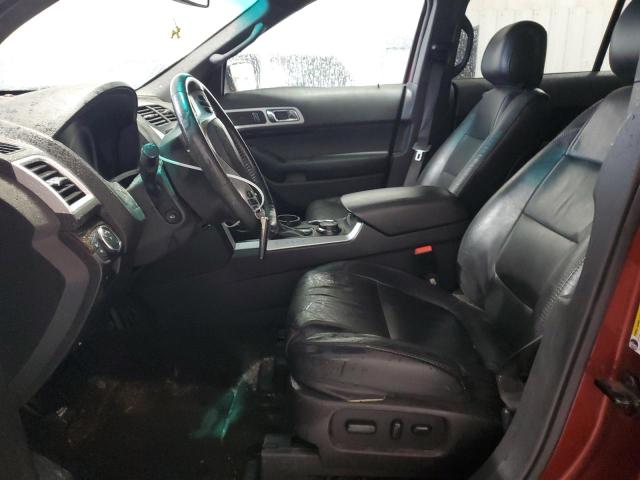 Паркетники FORD EXPLORER 2014 Оранжевий