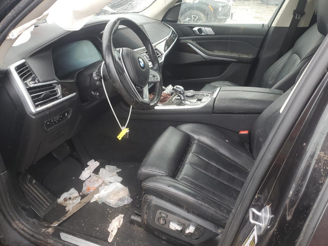 2021 BMW X7 xDrive40I VIN: 5UXCW2C01M9G39459 Lot: 55874095