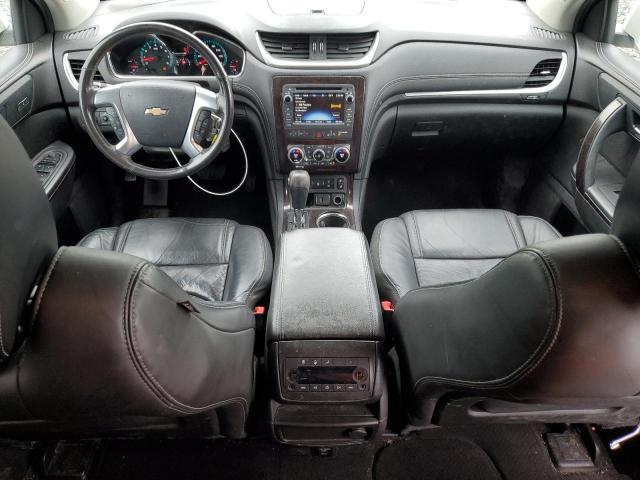  CHEVROLET TRAVERSE 2015 White