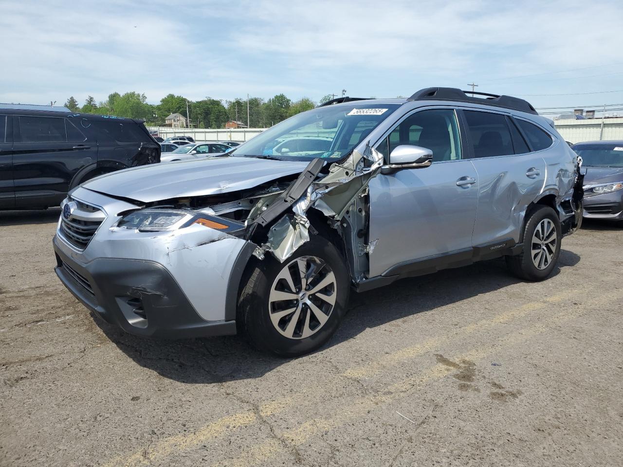 南野 2022 SUBARU OUTBACK PREMIUM | 4S4BTAFC9N3273463