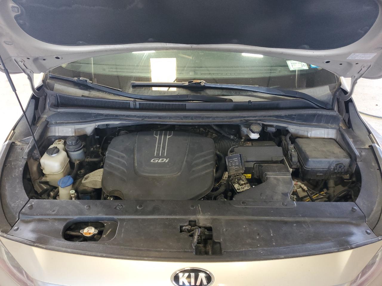 2016 Kia Sedona Lx VIN: KNDMB5C14G6164730 Lot: 56671135