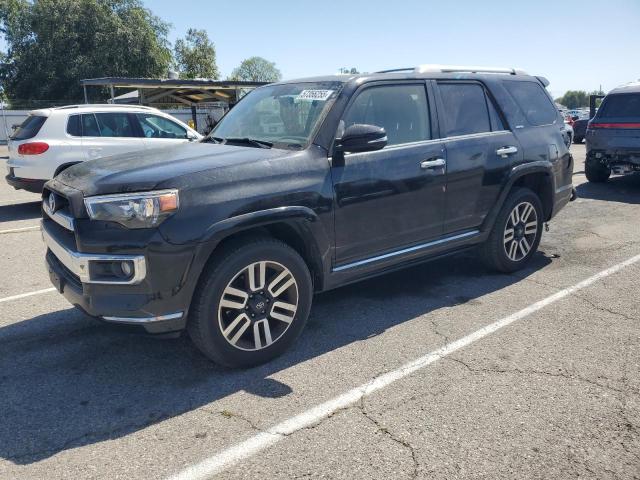  TOYOTA 4RUNNER 2018 Черный
