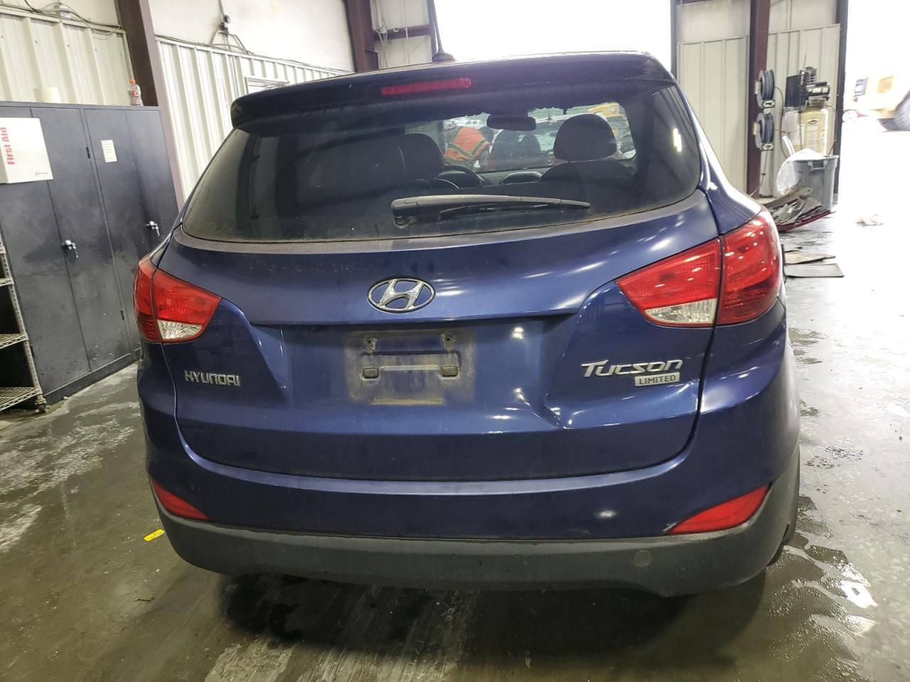 2013 Hyundai Tucson Gls VIN: KM8JU3ACXDU634591 Lot: 56646955