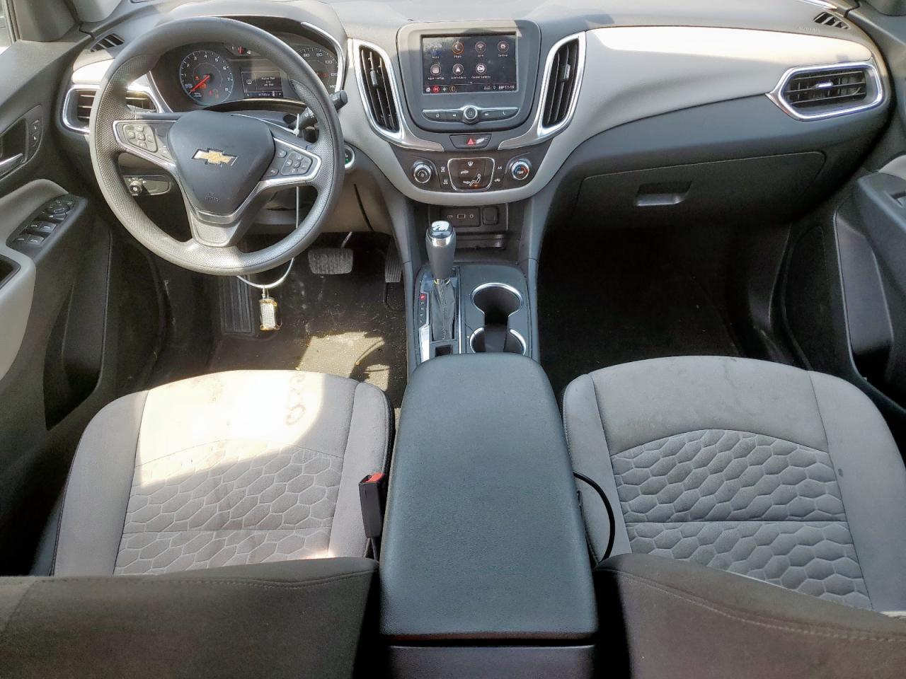 2021 Chevrolet Equinox Ls VIN: 3GNAXSEV9MS161632 Lot: 57176125