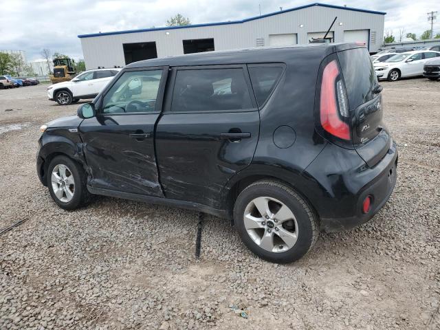  KIA SOUL 2019 Black