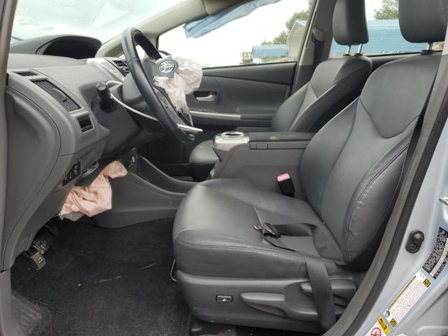  TOYOTA PRIUS 2013 Бірюзовий