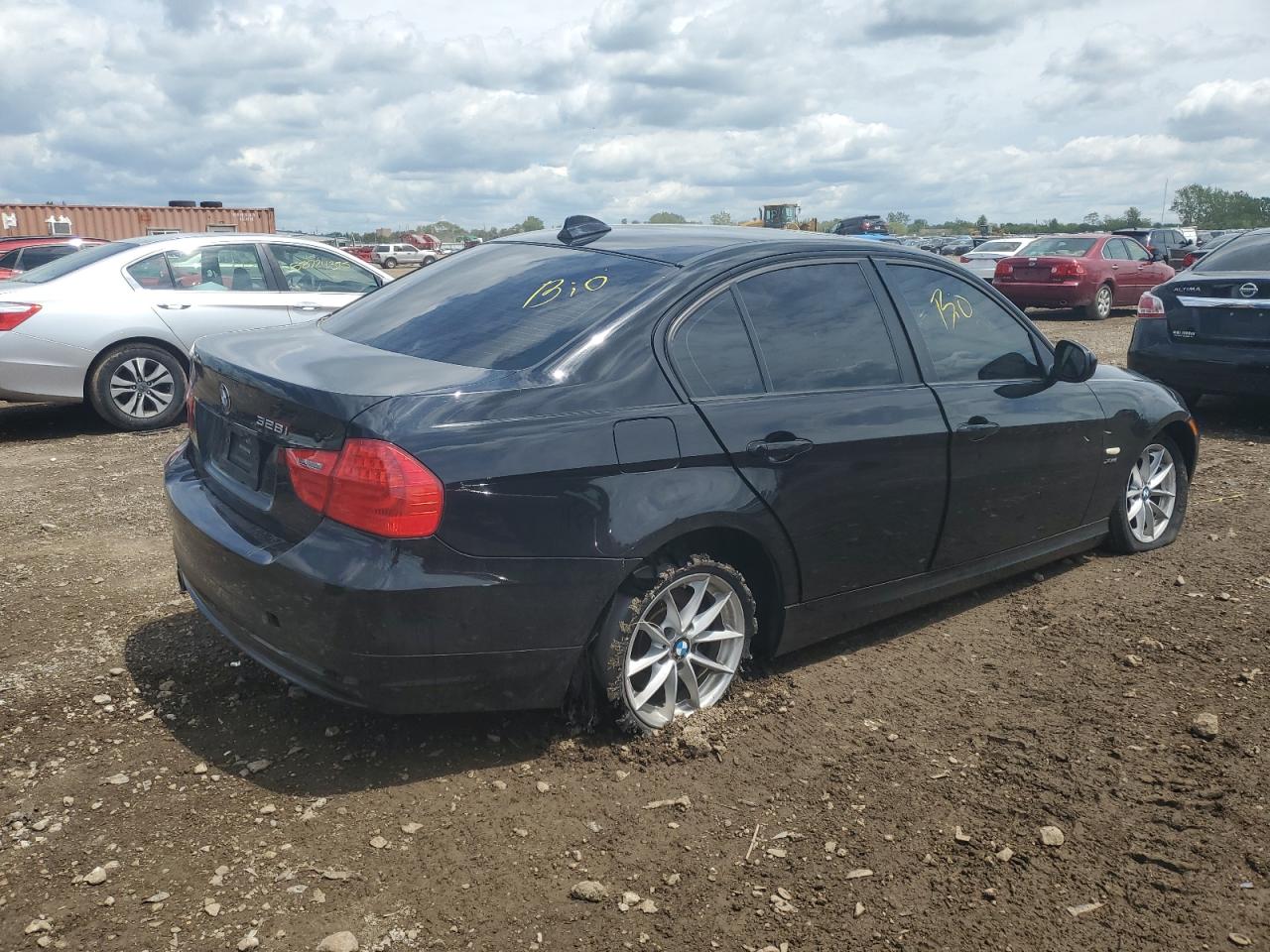 2010 BMW 328 Xi Sulev black null gas WBAPK5C57AA652992 photo #4