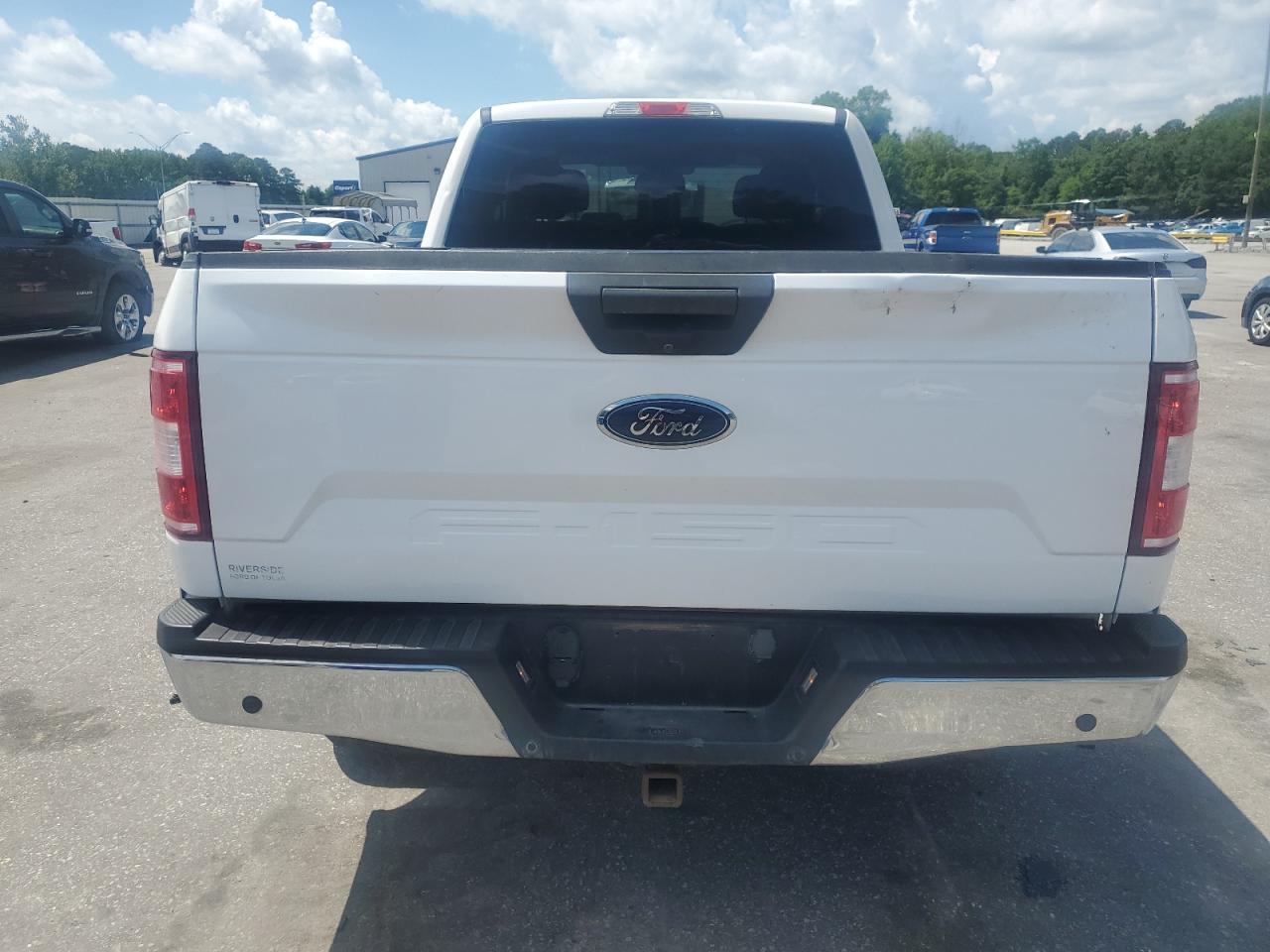 2019 Ford F150 Super Cab VIN: 1FTFX1E50KKE84713 Lot: 56750035