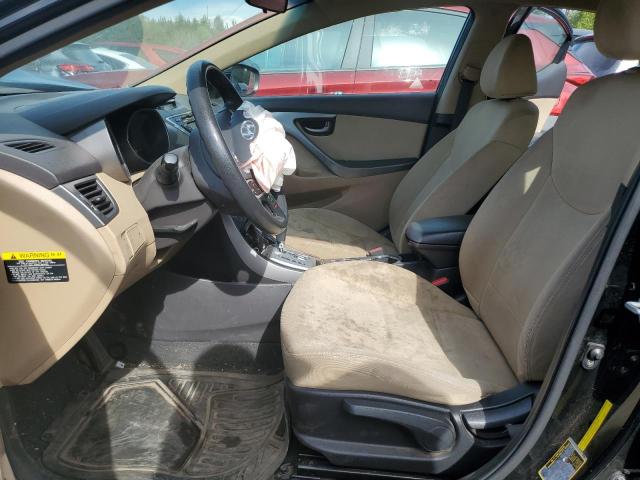  HYUNDAI ELANTRA 2012 Black