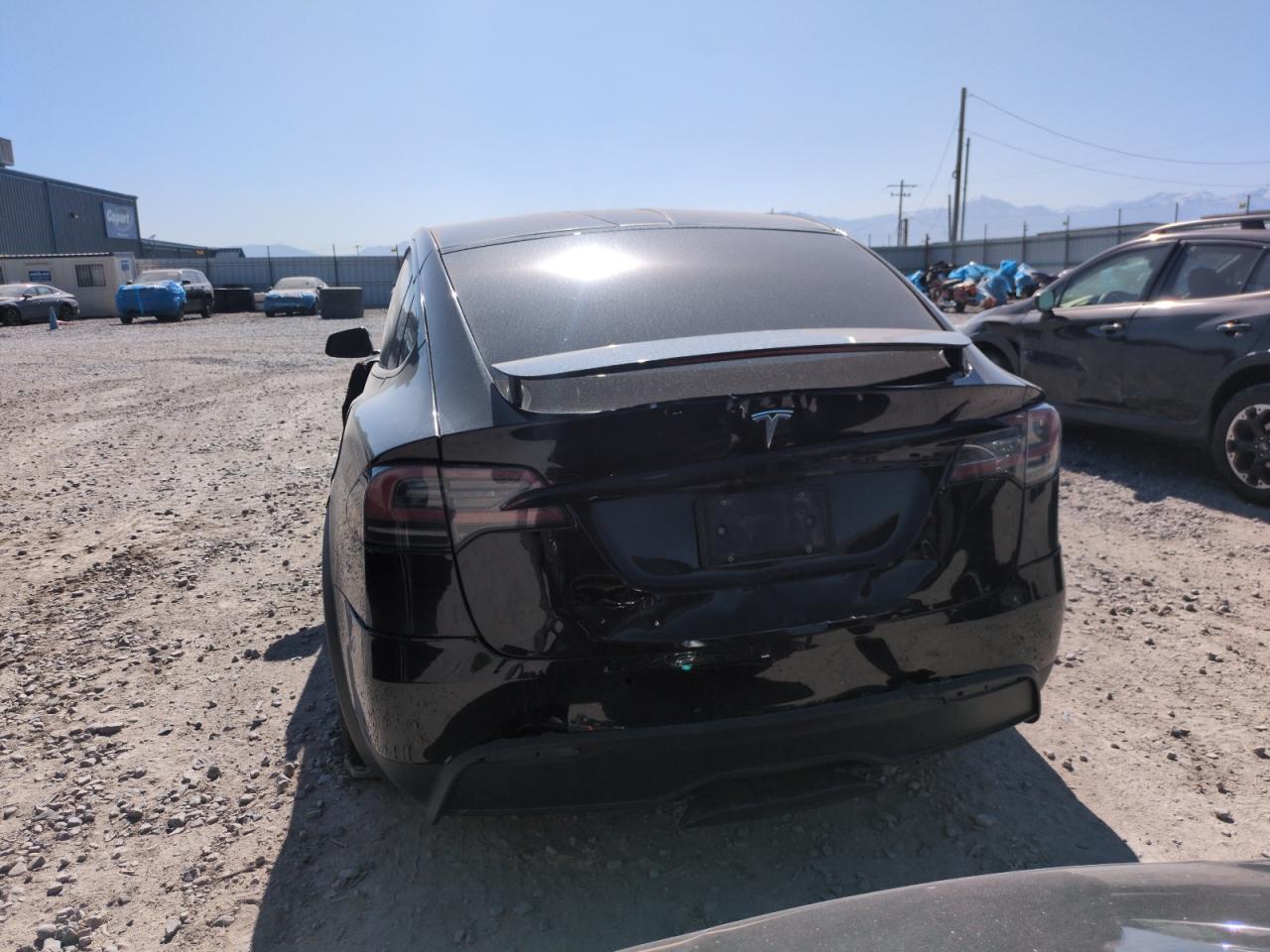 2022 Tesla Model X VIN: 7SAXCAE59NF346351 Lot: 59133695