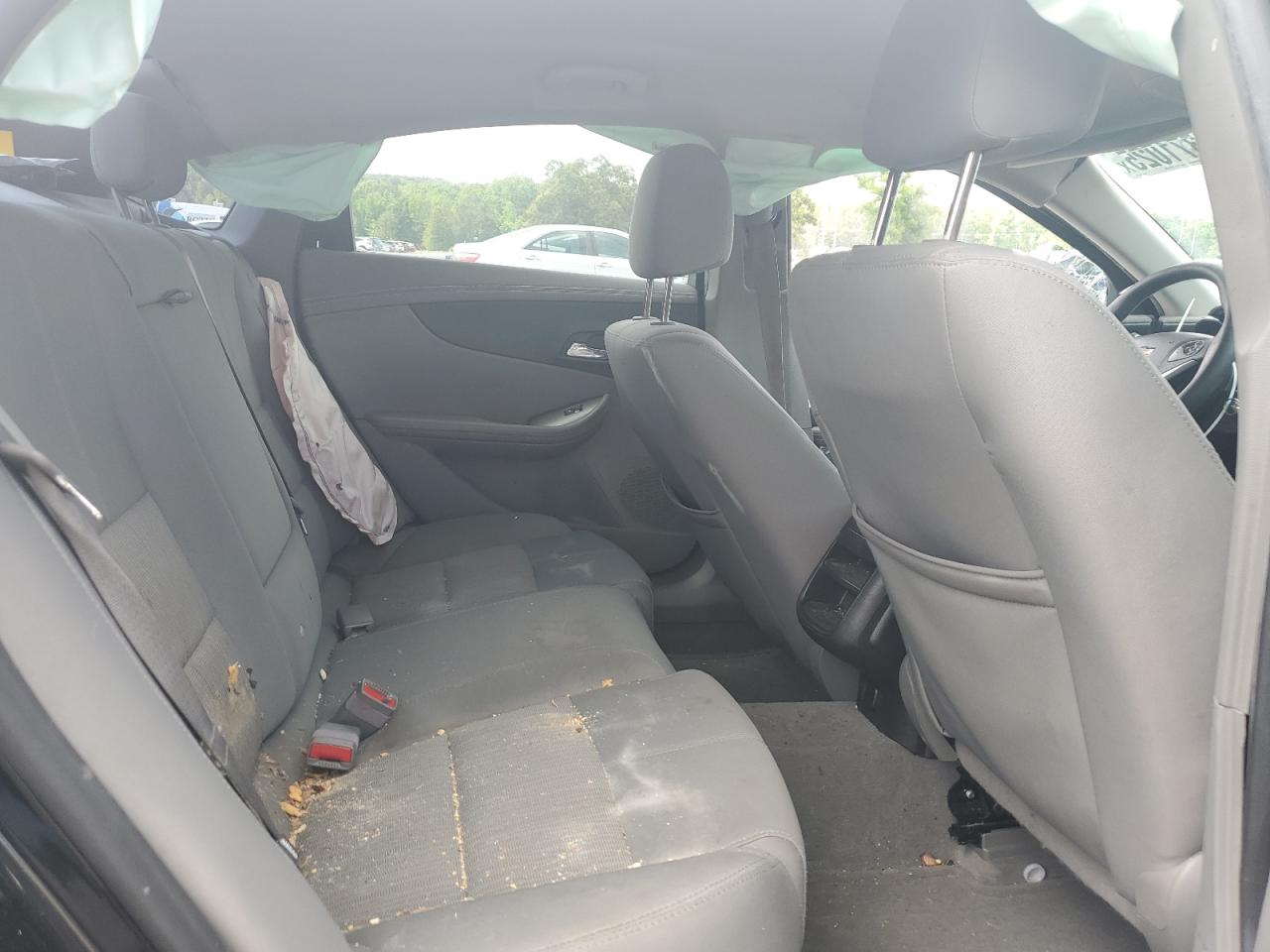 2015 Chevrolet Impala Ls VIN: 1G11Z5SL8FU103787 Lot: 56371025
