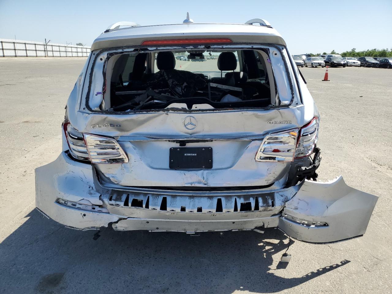 2016 Mercedes-Benz Gl 450 4Matic VIN: 4JGDF6EE5GA691713 Lot: 55994635