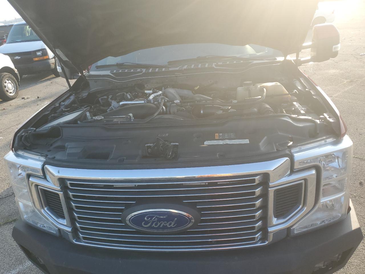 2022 Ford F350 Super Duty VIN: 1FT8W3DT3NED39045 Lot: 57132245