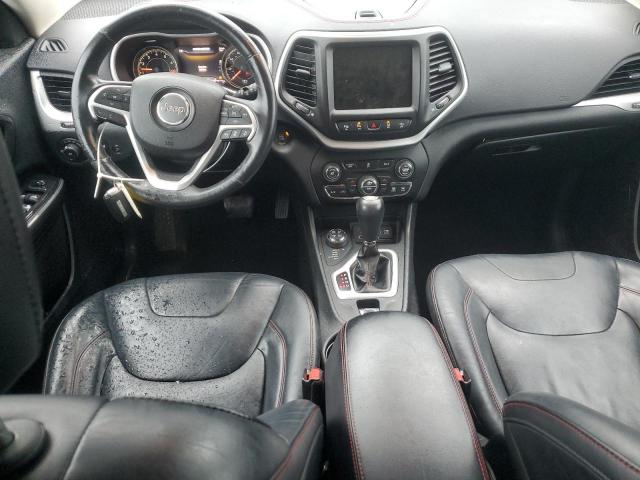 Parquets JEEP CHEROKEE 2014 Granatowy