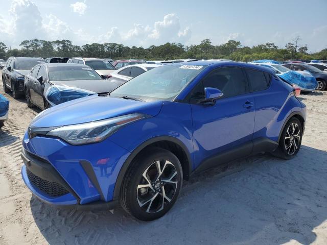  TOYOTA C-HR 2021 Синій