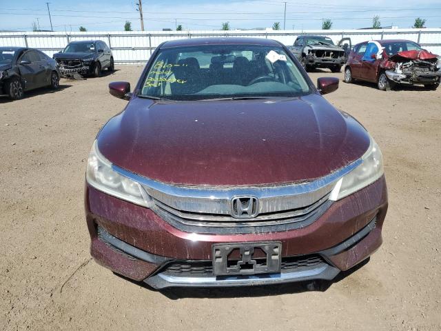  HONDA ACCORD 2016 Bordowy