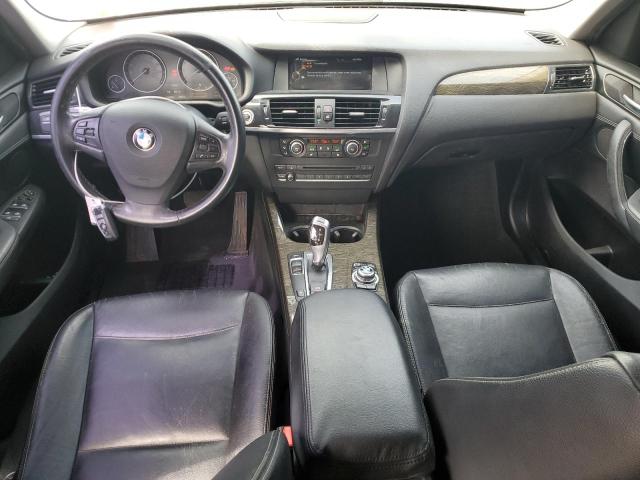 Parquets BMW X3 2014 Srebrny